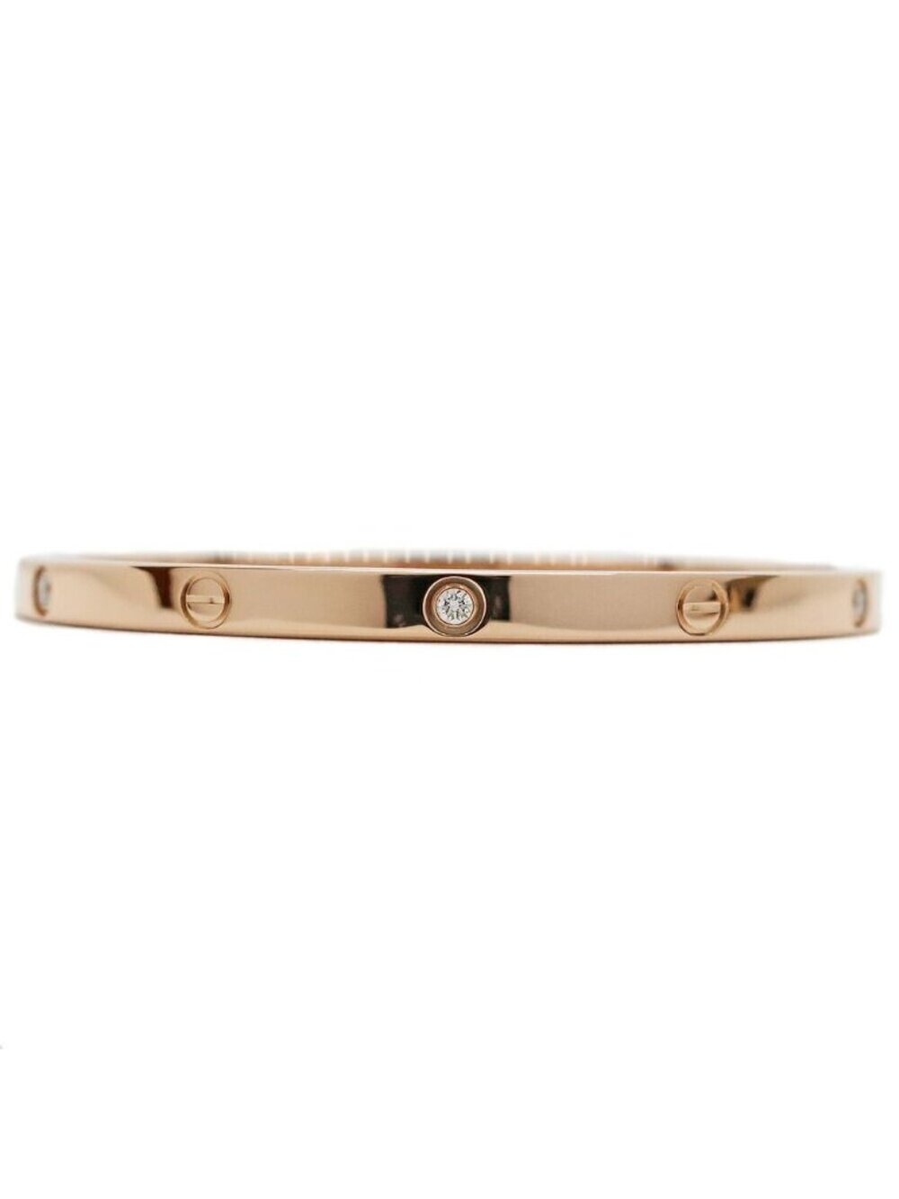 Cartier Love Bracelet SM Diamond 750 Pink Gold Small 18k